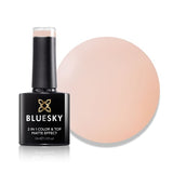 Bluesky Matte Gel Polish Peach Puff - British product