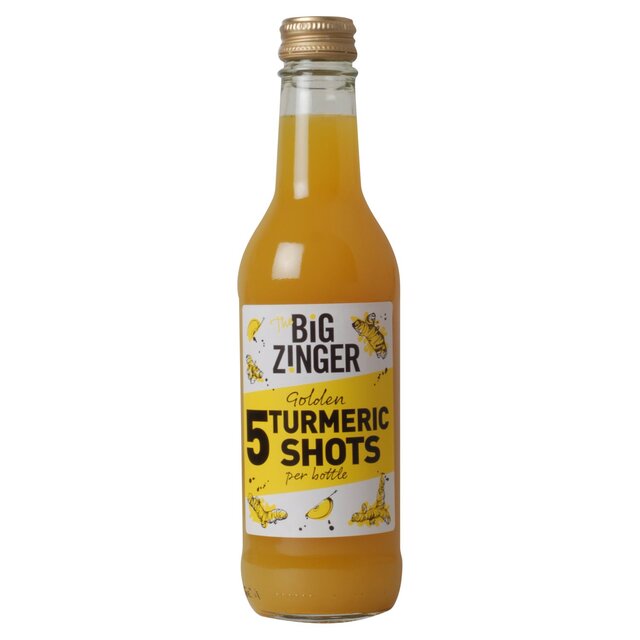 Big Zinger Turmeric Dosing Bottle 5 shots 330ml - McGrocer