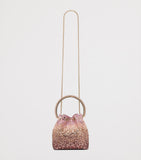 Jimmy Choo Bon Bon top-handle bag with crystal-embellished handle - UK version