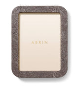Harrods Aerin Shagreen Modern Photo Frame (5 x 7)- Buy online at McGrocer