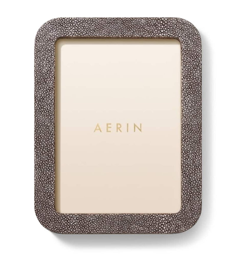 Aerin shagreen modern photo frame 5x7, UK version