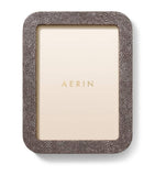Aerin shagreen modern photo frame 5x7, UK version
