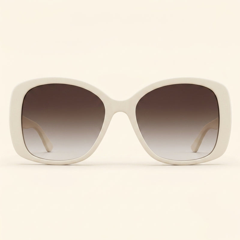 Gucci GG0762S women sunglasses brown gradient butterfly, UK version