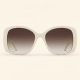 Gucci GG0762S women sunglasses brown gradient butterfly, UK version