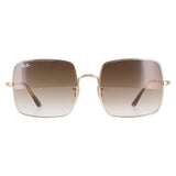 Superdrug Ray-Ban Square RB1971 Gold Gradient Women Sunglasses- Buy online at McGrocer