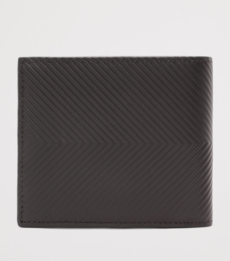 LOEWE leather bifold wallet with 8 card slots (British brand)