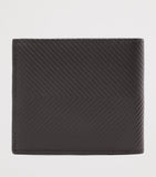 LOEWE leather bifold wallet with 8 card slots (British brand)