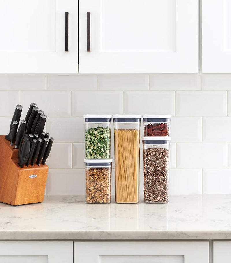 Oxo Good Grips POP containers set of 5 (British brand)