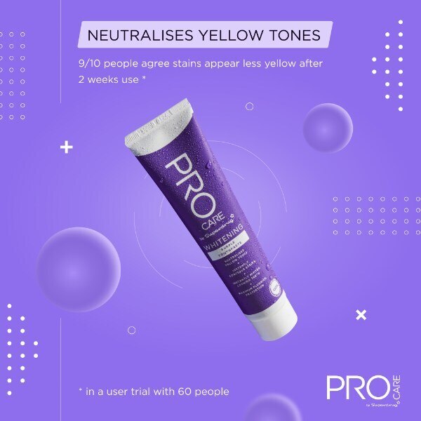 Superdrug ProCare Purple Toothpaste 25ml GOODS Superdrug