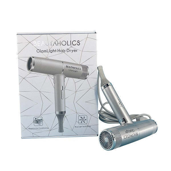 Beautaholics GlamLight Charcoal hair dryer - British product