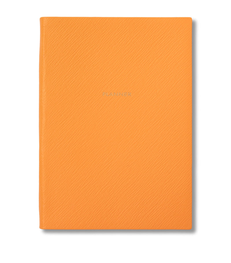 Smythson Leather Soho Planner (British brand)