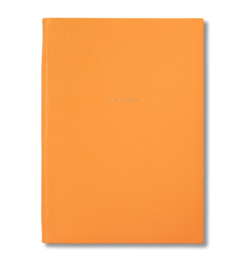 Smythson Leather Soho Planner (British brand)