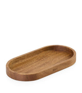 Harrods Cole & Mason AdHoc Acacia Wood Tray Organiser 17.5cm- Buy online at McGrocer