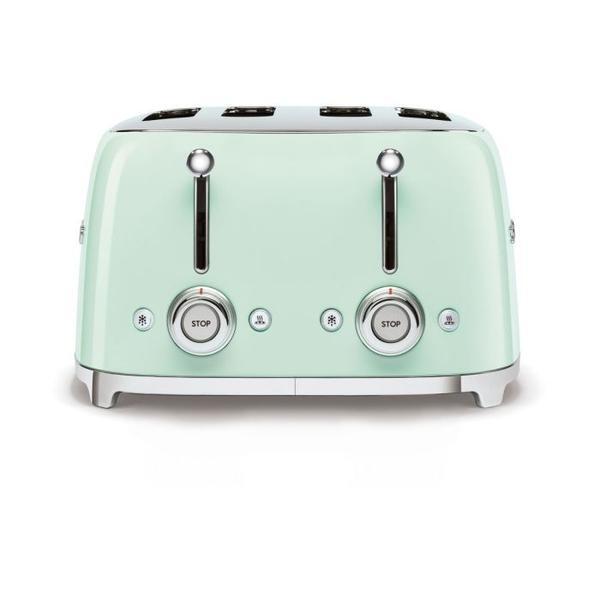 Smeg toaster light green - British product