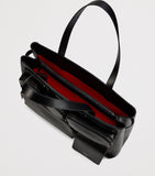 Christian Louboutin tactical leather tote bag, imported from the UK