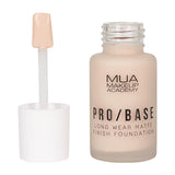 Superdrug MUA Pro Base Long Wear Matte Finish Foundation Shade 120- Buy online at McGrocer