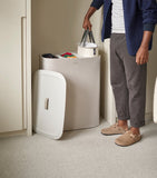 Joseph Joseph Total Trio laundry basket 90L, UK version