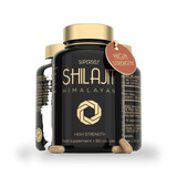 Holland & Barrett SuperSelf Himalayan Shilajit Supplement 60 Capsules- Buy online at McGrocer