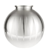 Harrods Christofle Sterling Silver Dents-de-Loup Vase (33cm)- Buy online at McGrocer