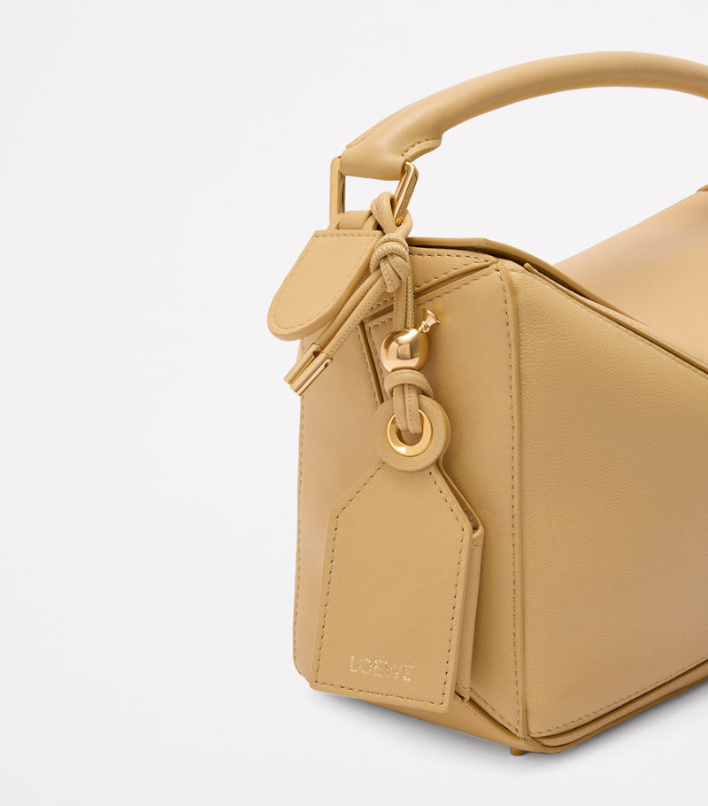 LOEWE Small Leather Featherlight Puzzle Bag, UK version