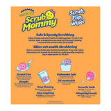 Scrub Mommy Scrubber & Sponge, 8 Pack - McGrocer