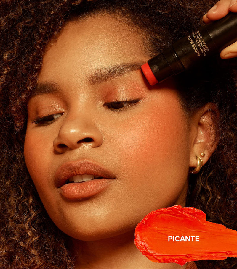 NUDESTIX Nudies Matte Blush stick, imported from the UK