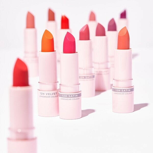 Studio London 12h Satin Lipstick Feeling Exclusive GOODS Superdrug