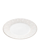 Christofle porcelain Malmaison Platinum Impériale dinner plate 27cm - British product