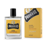 Holland & Barrett Proraso Cologne Wood & Spice 100ml- Buy online at McGrocer