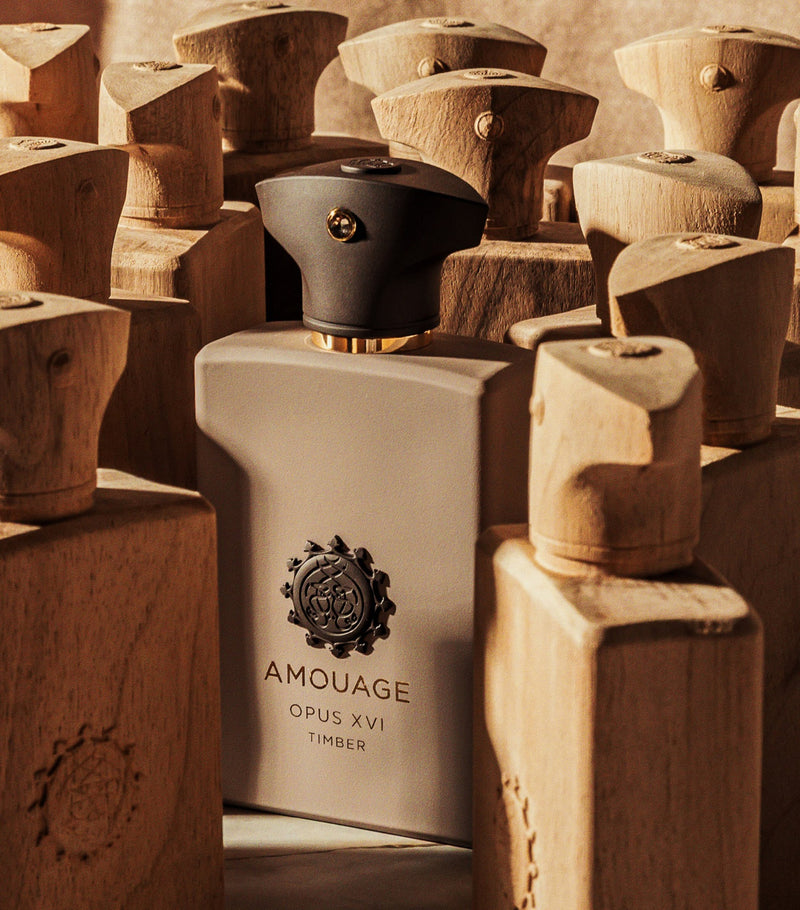 Amouage Opus XVI Timber Eau de Parfum 100ml, imported from the UK