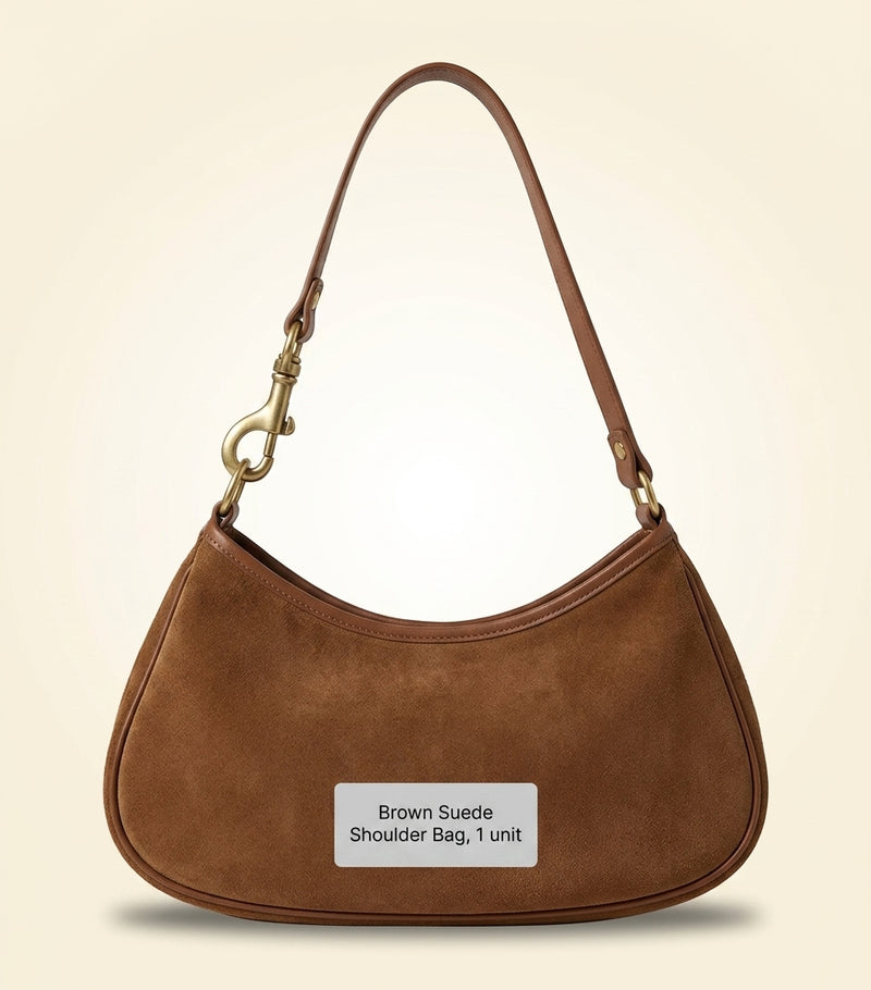 Mulberry small suede Hackney shoulder bag, UK version