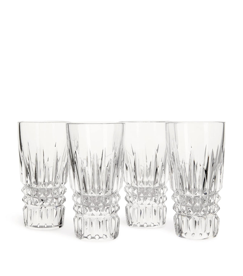 Waterford Lismore Diamond shot glasses set of 4 300ml (British brand)