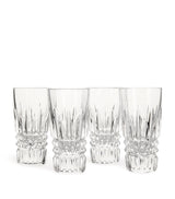 Harrods Waterford Lismore Diamond Crystal Shot Glasses Set of 4 300ml- Buy online at McGrocer
