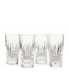 Waterford Lismore Diamond shot glasses set of 4 300ml (British brand)