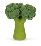 Jellycat Amuseables Broccoli plush soft toy 24cm, UK version