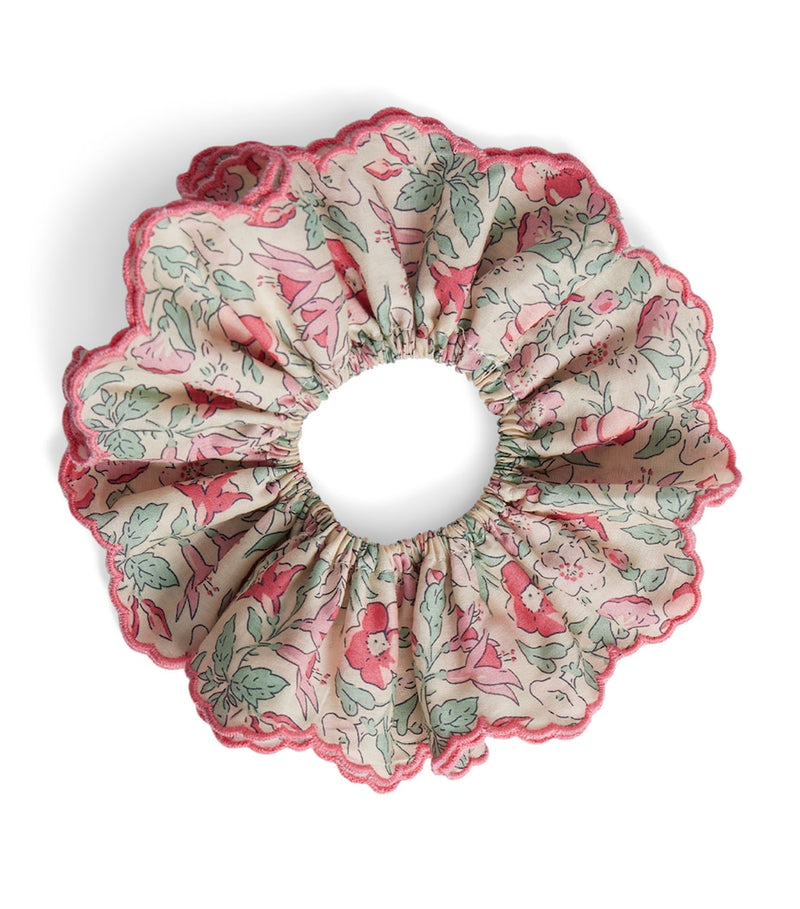 Bonpoint cotton Lilium scrunchie (British brand)
