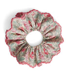 Bonpoint cotton Lilium scrunchie (British brand)