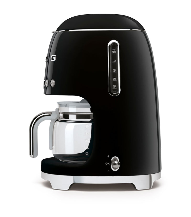 Smeg drip filter coffee machine (British brand)