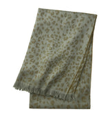 Harrods Yves Delorme Linen Fauve Throw 140cm x 160cm- Buy online at McGrocer