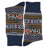THMO Mens Vintage Thermal Wool Blend Socks 6-11 UK GOODS Superdrug
