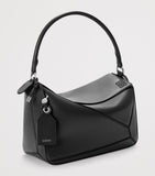 LOEWE Featherlight Puzzle top-handle bag medium lambskin (British brand)