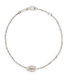 Anita Ko leaf diamond bracelet 18kt white gold - British product