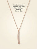 Cartier Juste un Clou pendant necklace 18ct rose gold diamond - British product