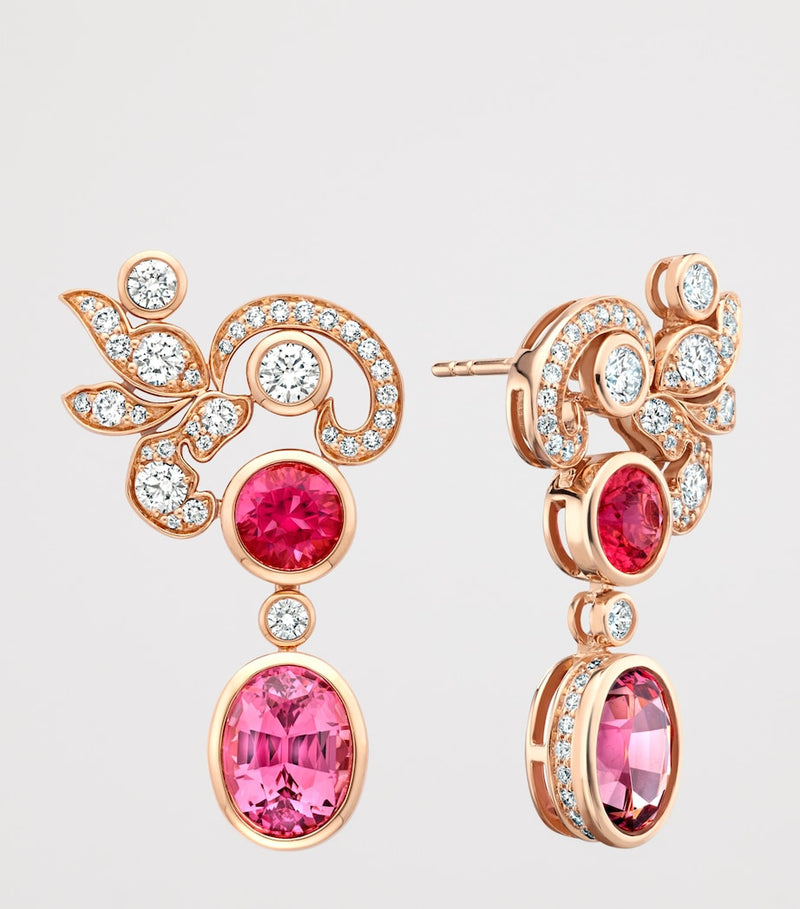 Boodles Royal Damask earrings Palace Collection - British product