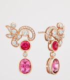 Boodles Royal Damask earrings Palace Collection - British product