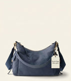 Prada large nappa leather explore shoulder bag, imported from the UK