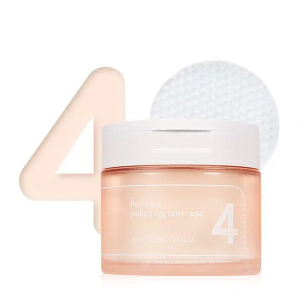 Numbuzin Exfoliating Toner Pad 70 Pads, imported from the UK