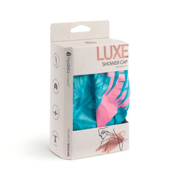 Hydréa London Luxury Shower Cap For Bath And Shower, UK version