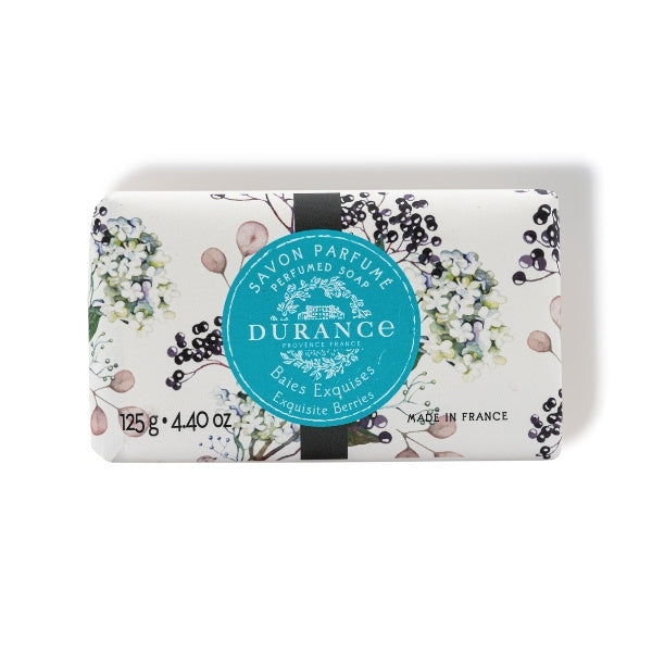 Durance Perfumed Soap Exquisite Berries 125g - British product