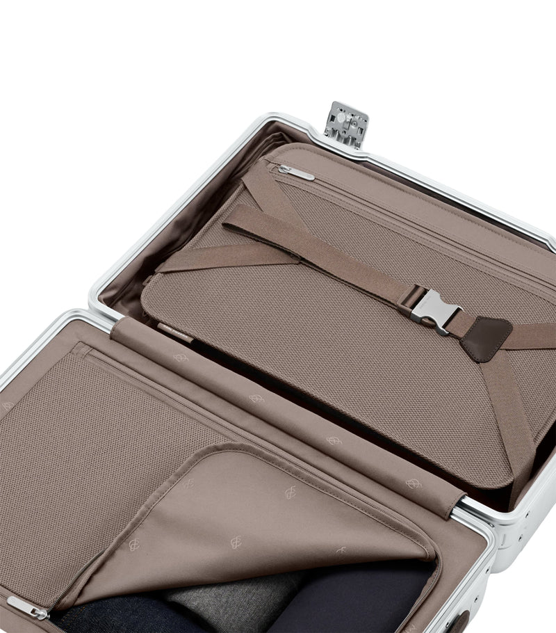 Carl Friedrik carry-on suitcase 56cm (British brand)